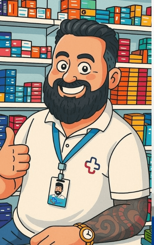Farmacêutico da DROGAZiin